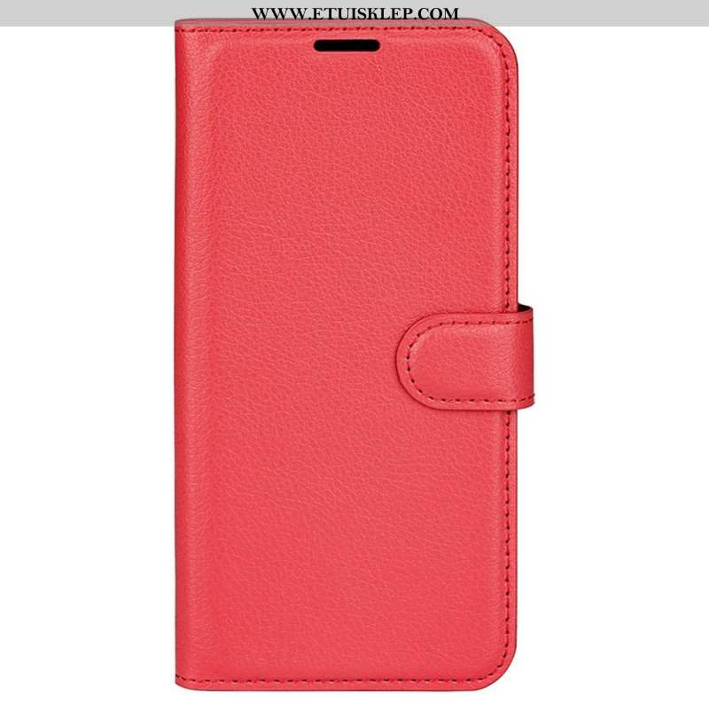 Etui Folio do Samsung Galaxy M33 5G Styl Skóry Liczi